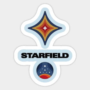 STARFIELD Sticker